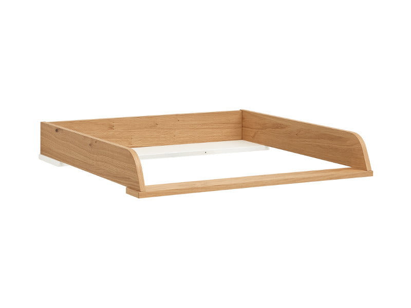 Wickelaufsatz Minimo schmal Holz 1