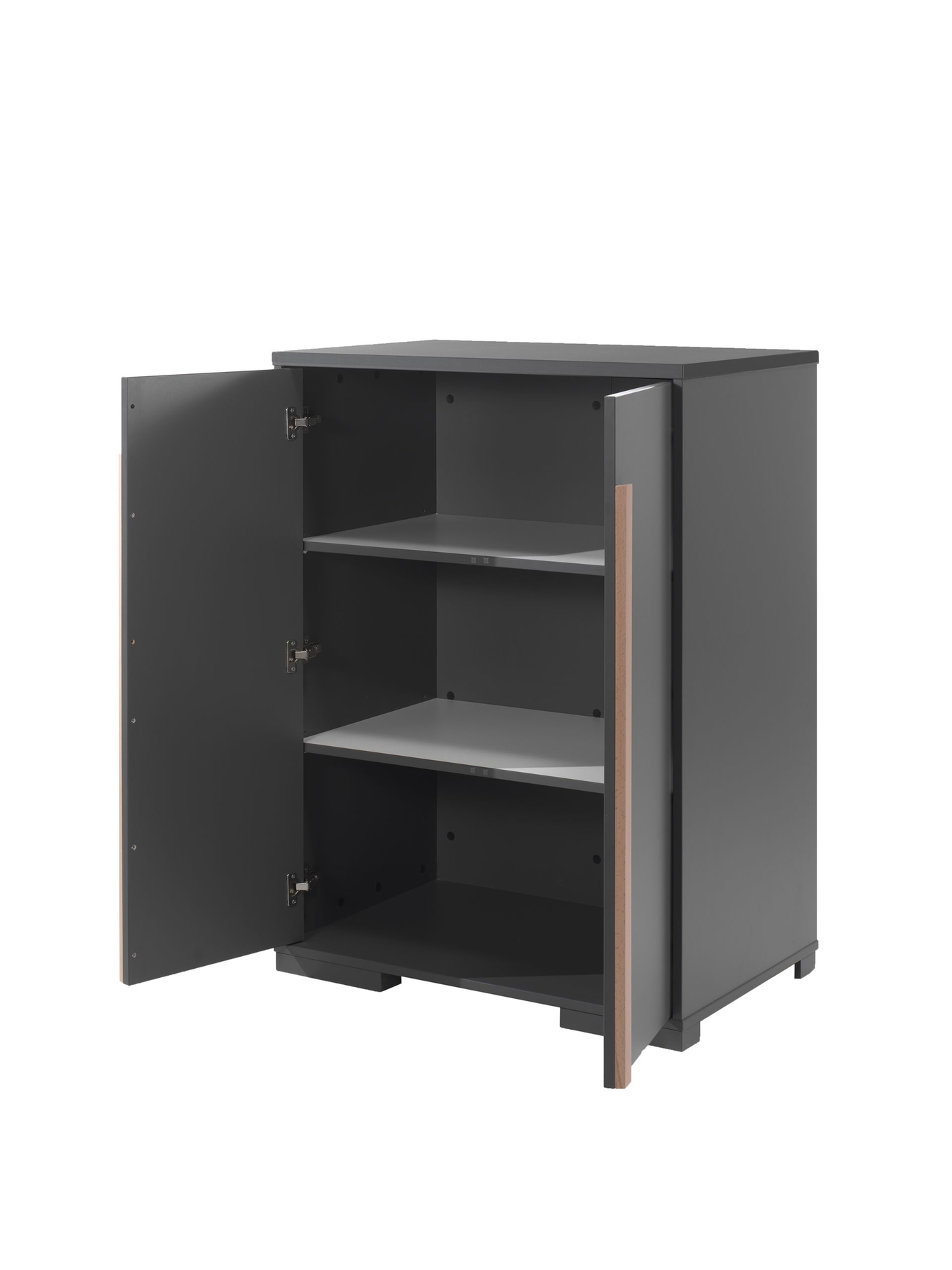 Schrank London Anthrazit 3