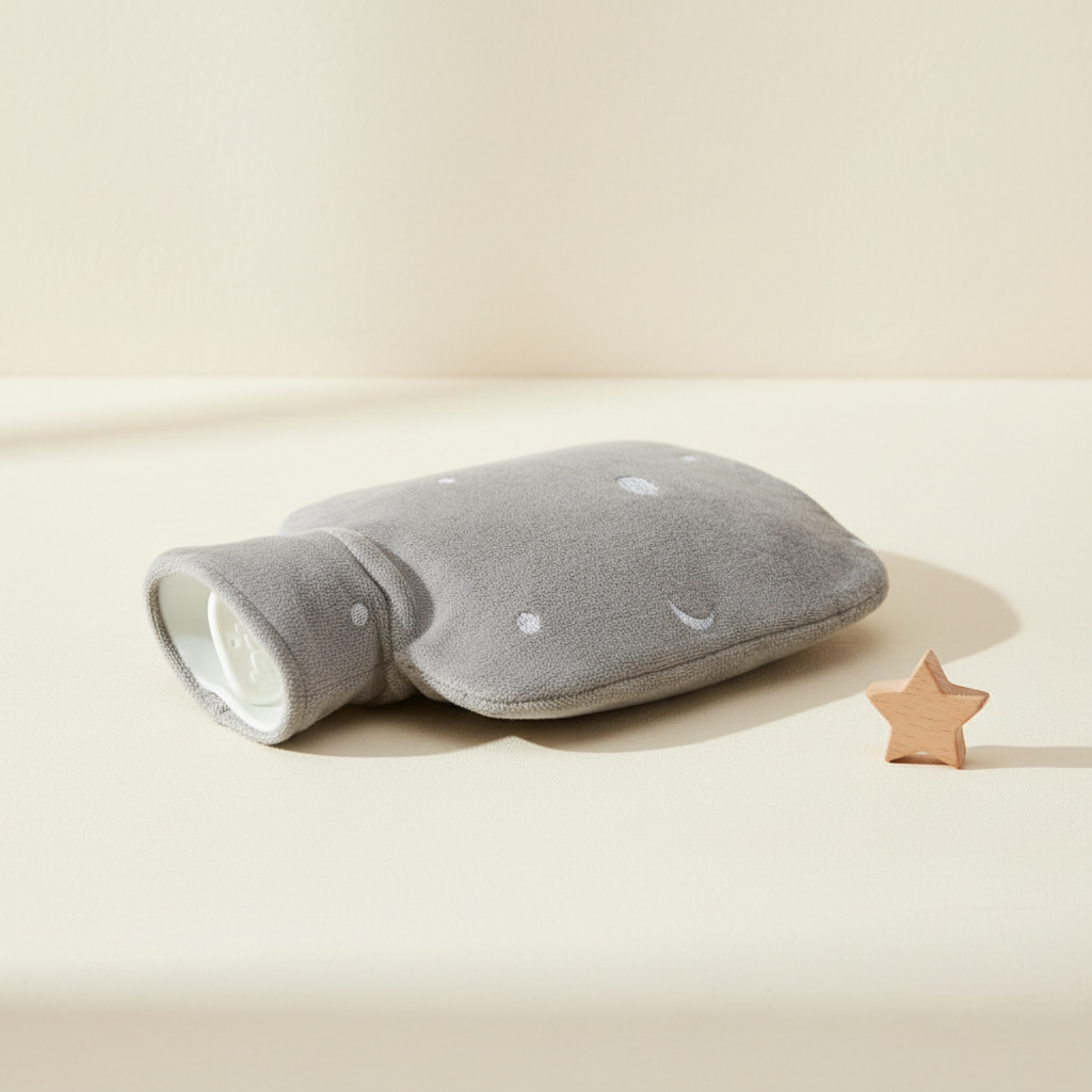 Gummibettflasche mit Bezug 185 Night Sky 3