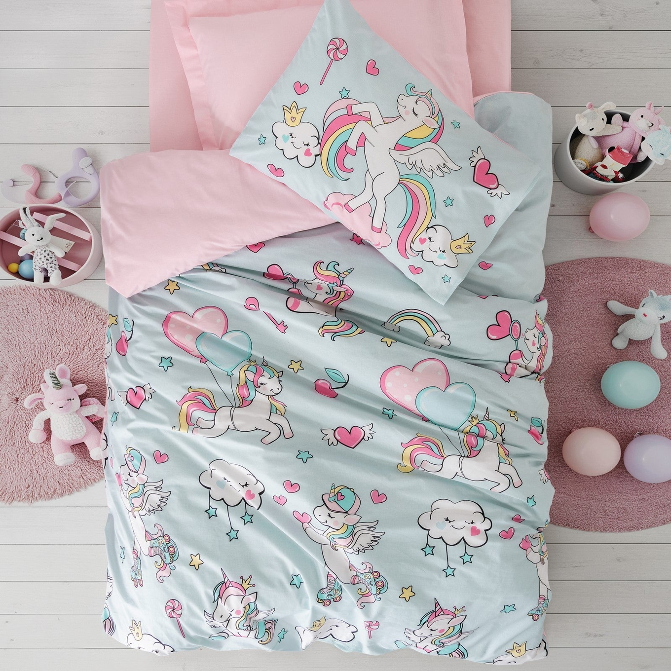 Bettwäsche Twinka Unicorn 3