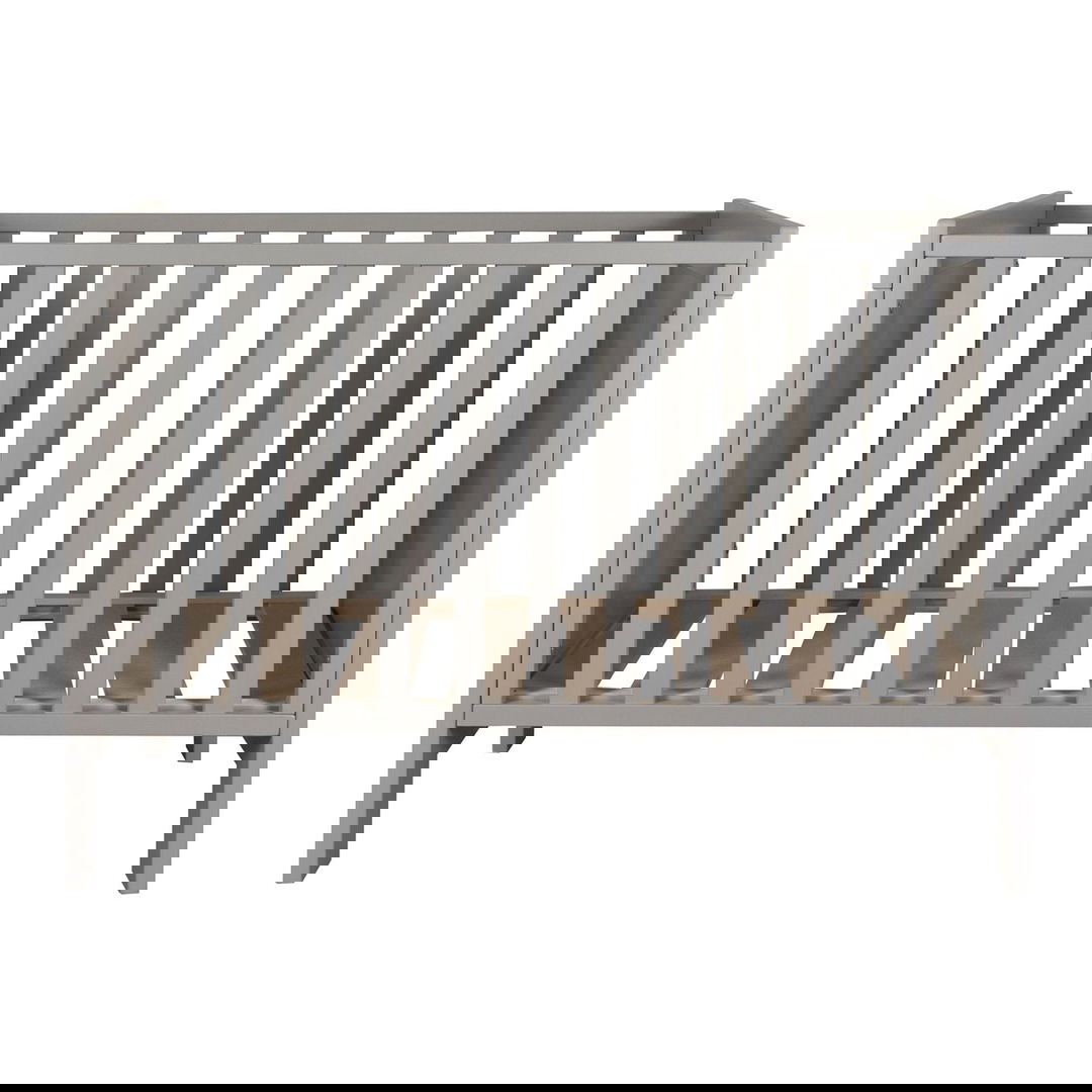 Babybett Mila Stone 60x120cm 2