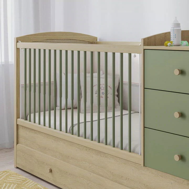 Babybett Loof Baby Umbaubar 5