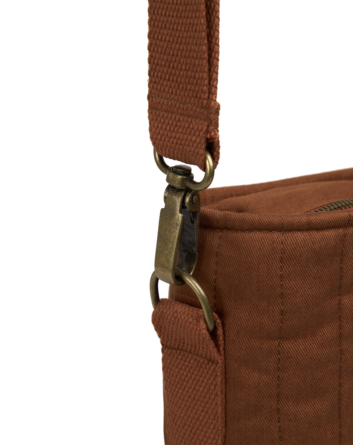 Wickelrucksack Hyde Park Brick Brown 5