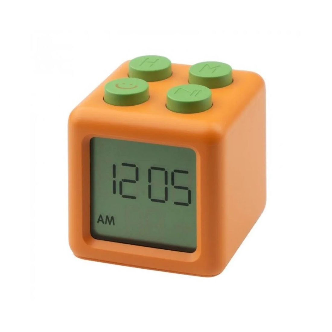 Wecker Würfel Orange 1