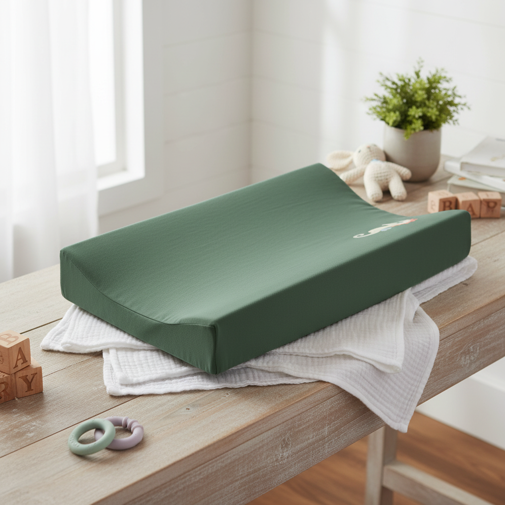 Wickelkissenbezug Stretch bestickt Ocean Vibes 3