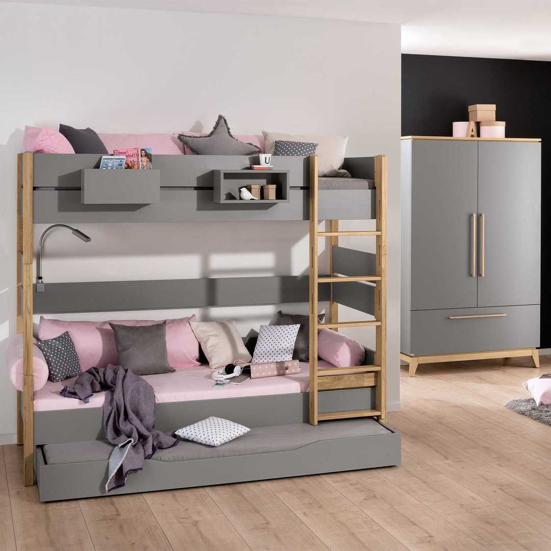 Hängekiste Paidi Schiefergrau #2