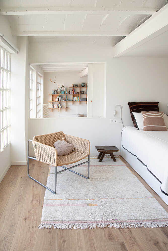 Teppich Lanes Vintage Nude, XS 3