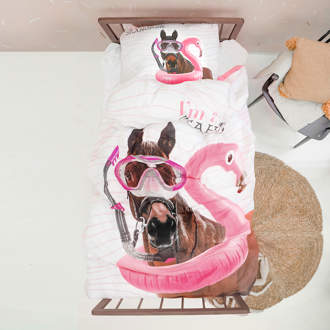 Bettwäsche I'm a Seahorse 6