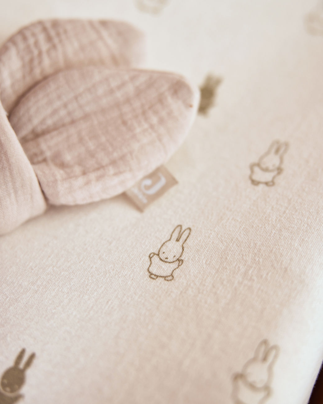 Wickelkissenbezug Happy Miffy Olive 7