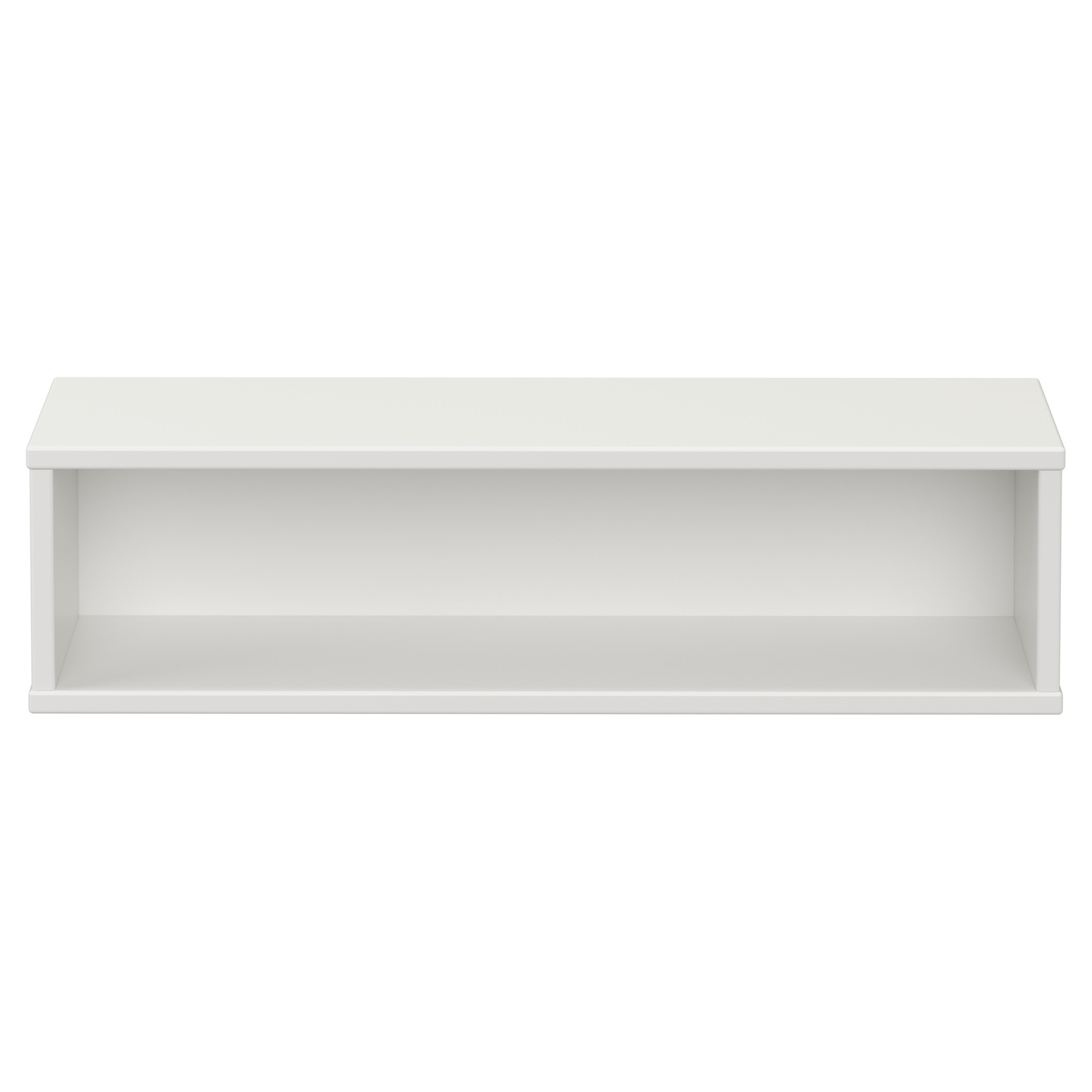 Wandregal Rechteckig Lang Off White 3