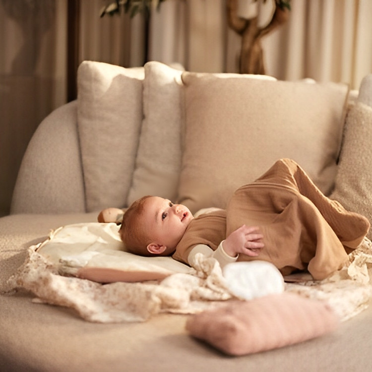 Schlafsack Hydrophil Biscuit, 70 cm 4