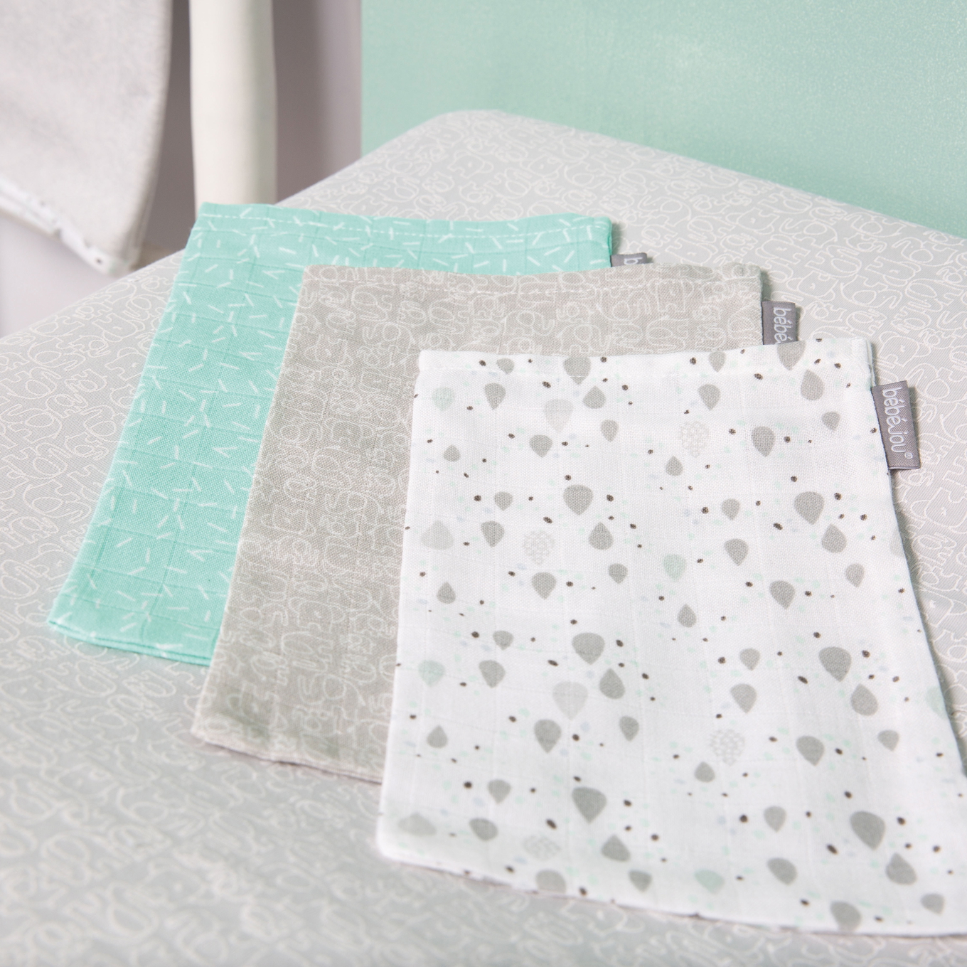 Waschhandschuh 3 Stück Ollie 2