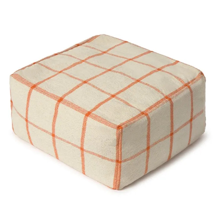 Sitzkissen Geo Block Natur 3