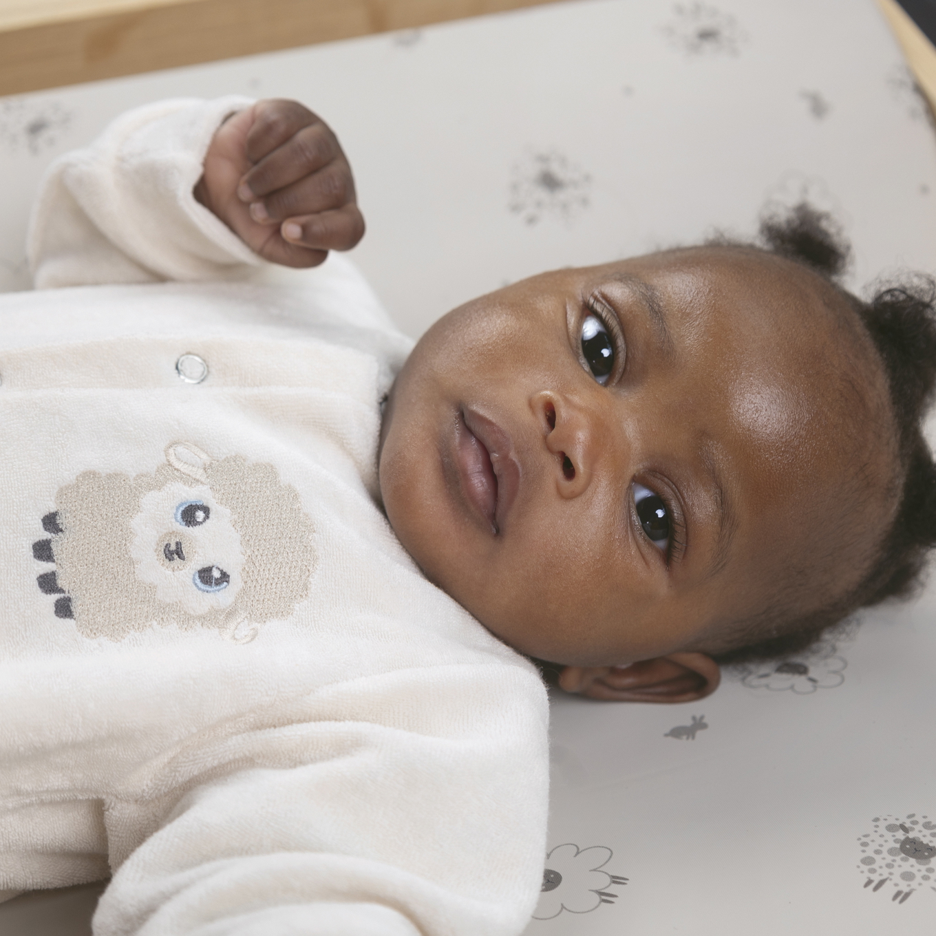 Strampler Frottee Tiny Sheep, 74 4