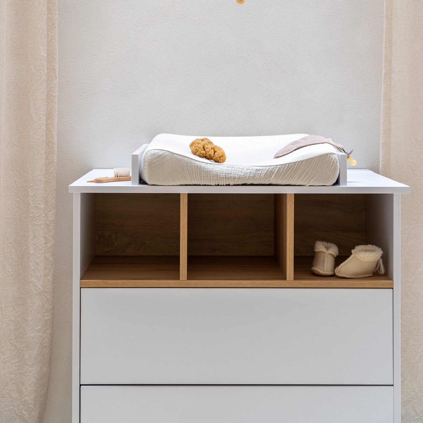 Wickelaufsatz Loft Weiss 3