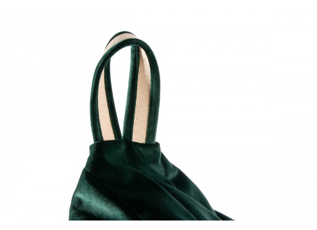 Sitzsack Essaouira Velvet Jungle Grün 5