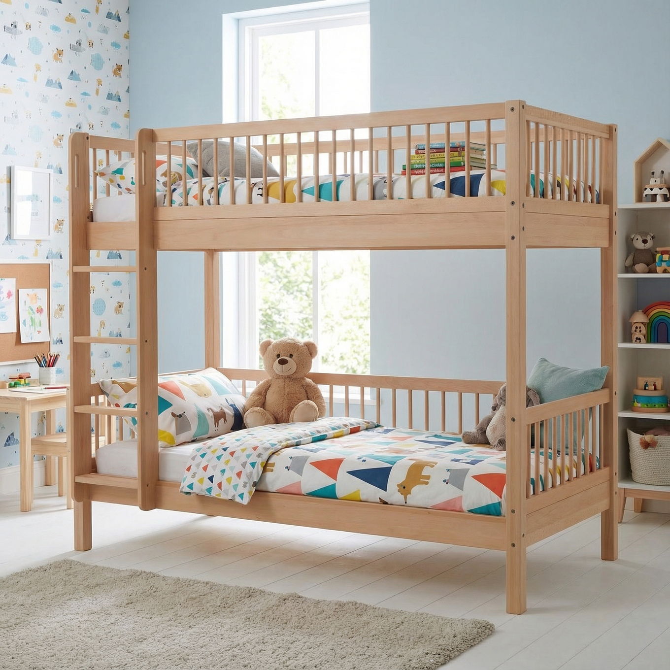 Etagenbett Forrest Natur 2