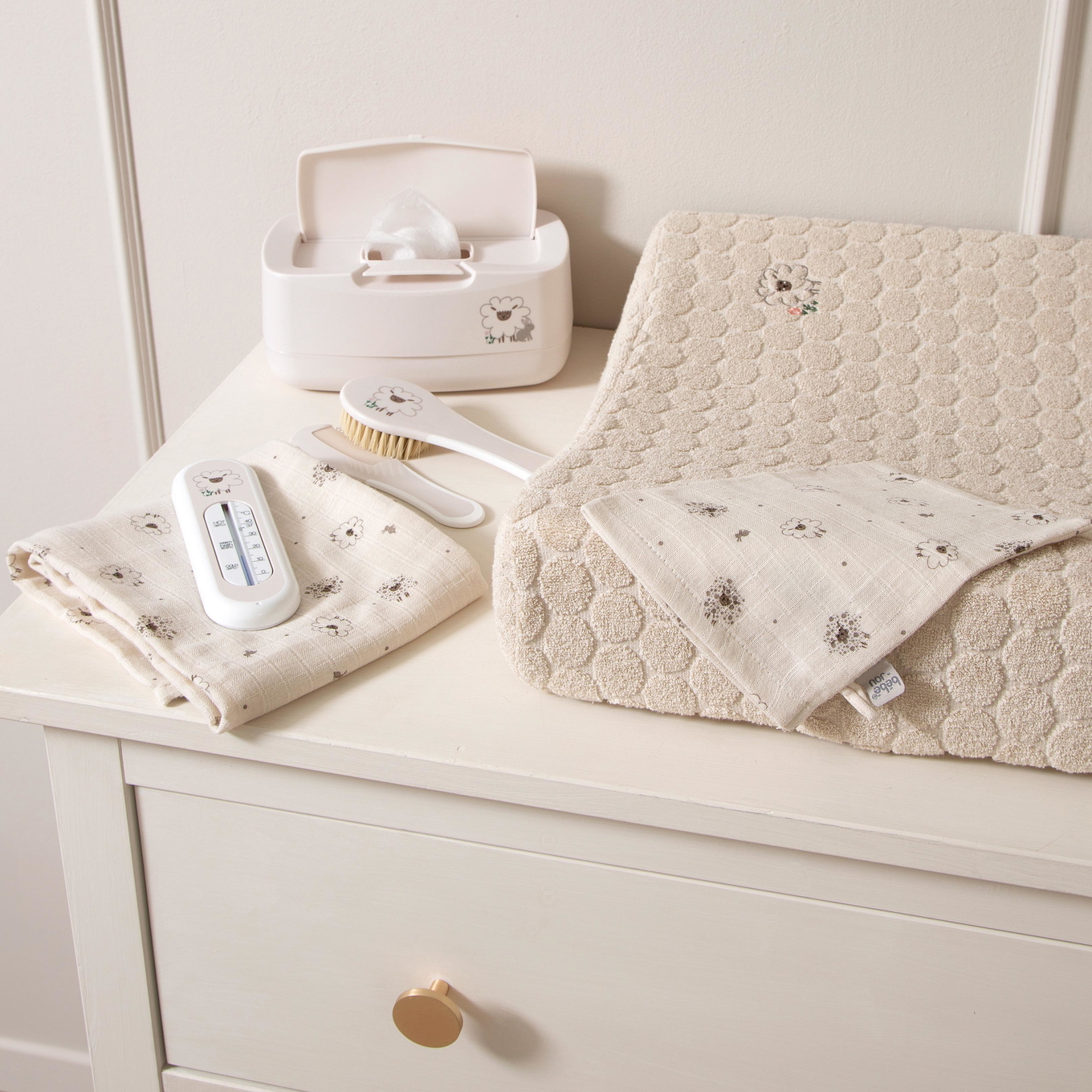 Badethermometer Tiny Sheep 3