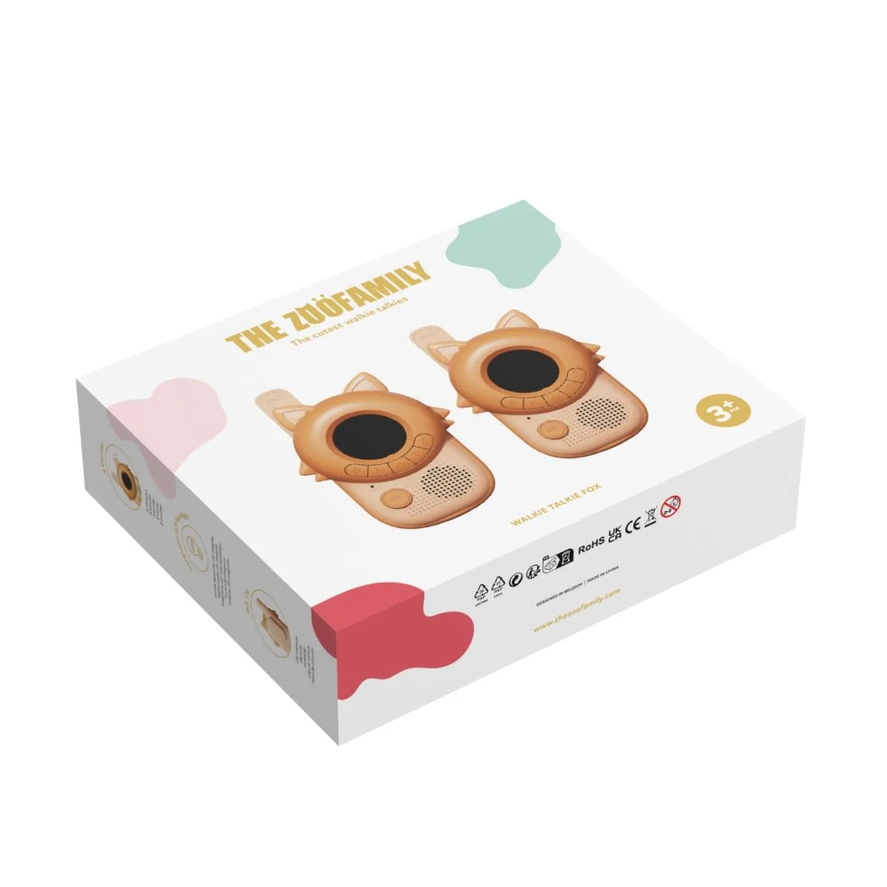 Walkie Talkie Zoo Fox 4