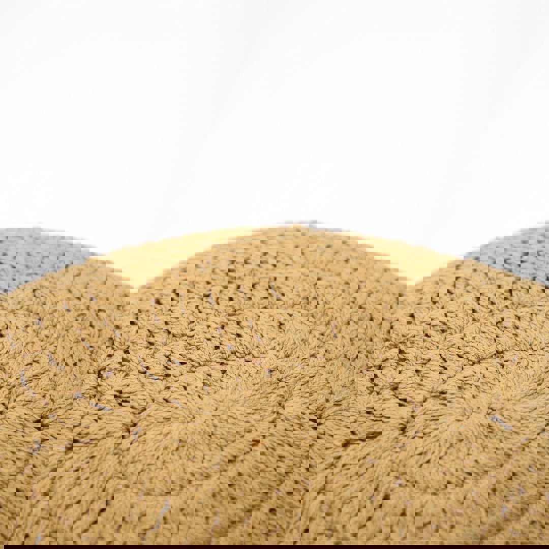 Dekokissen Plume Mustard 4