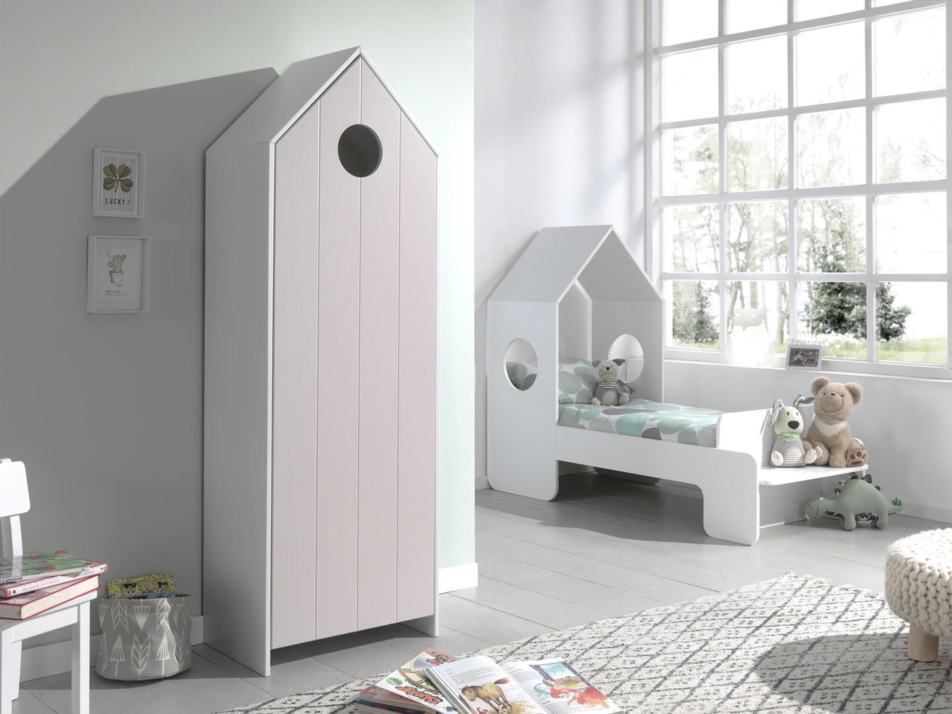 Regalschrank Casami Pink 9