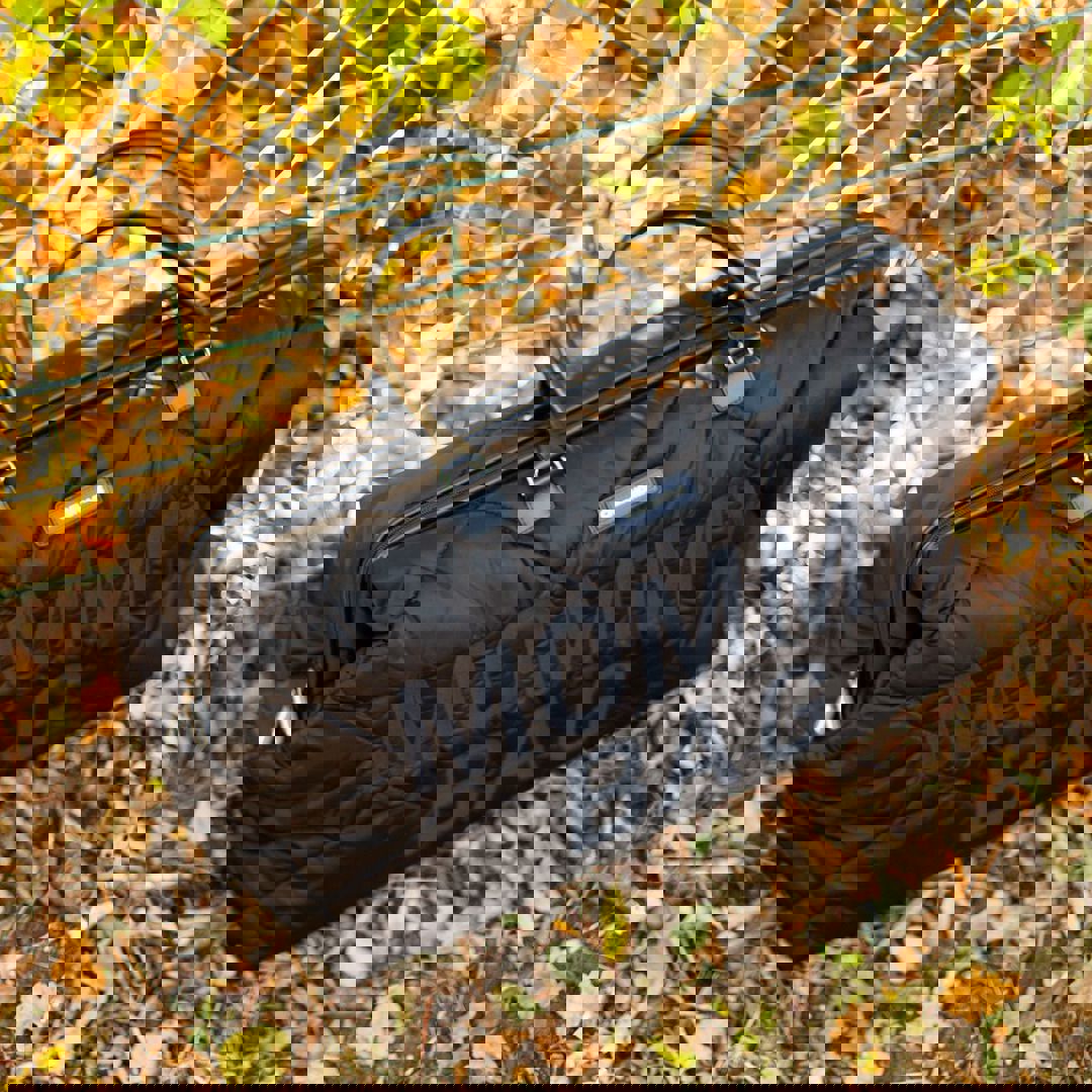 Mommy Bag Gesteppt Schwarz 14