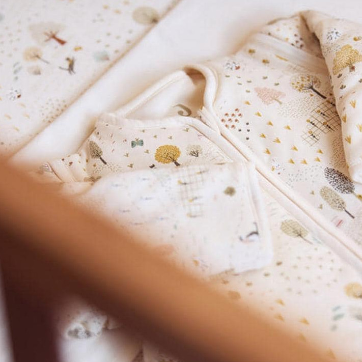 Schlafsack mit abnehmbaren Ärmeln Tiny Park 110 cm 3