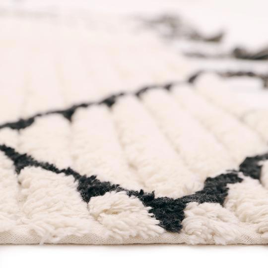 Teppich Viktor Schwarz, 135 x 190 cm 4