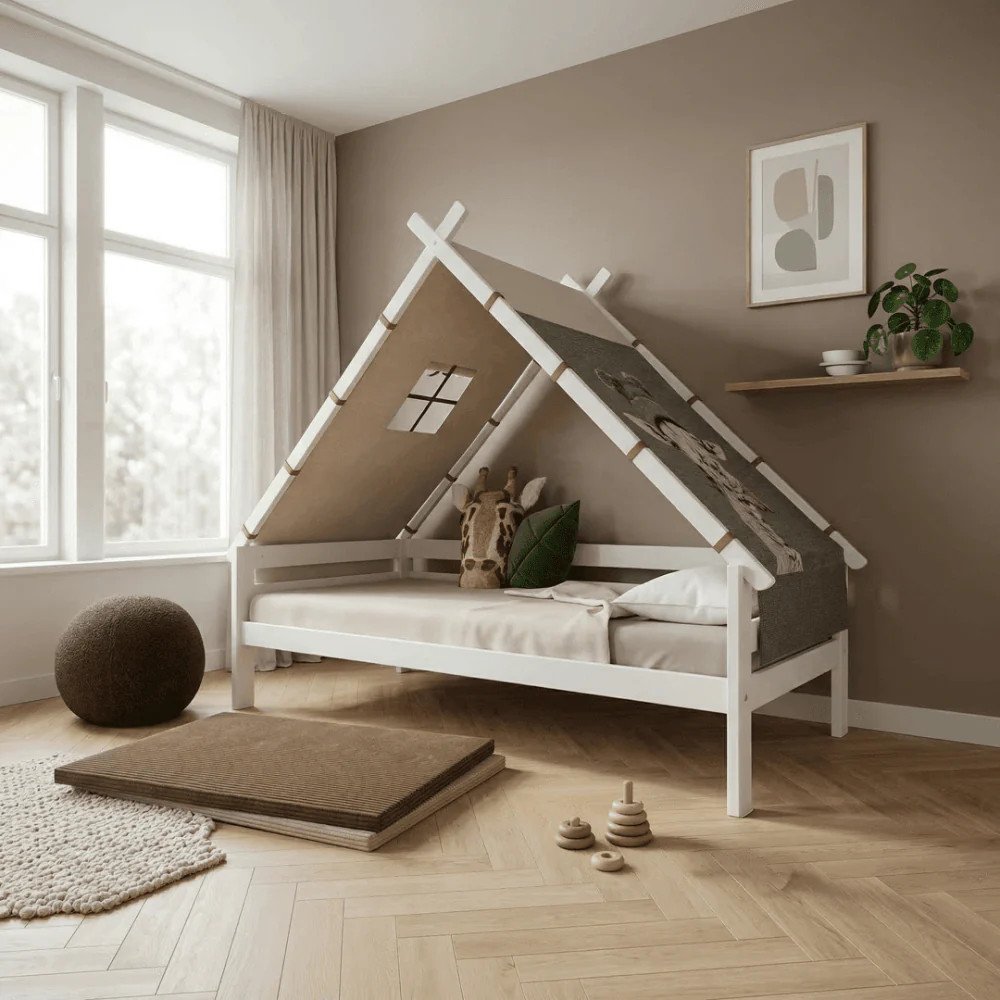 Stoffdach Tipi Jungle Book 2