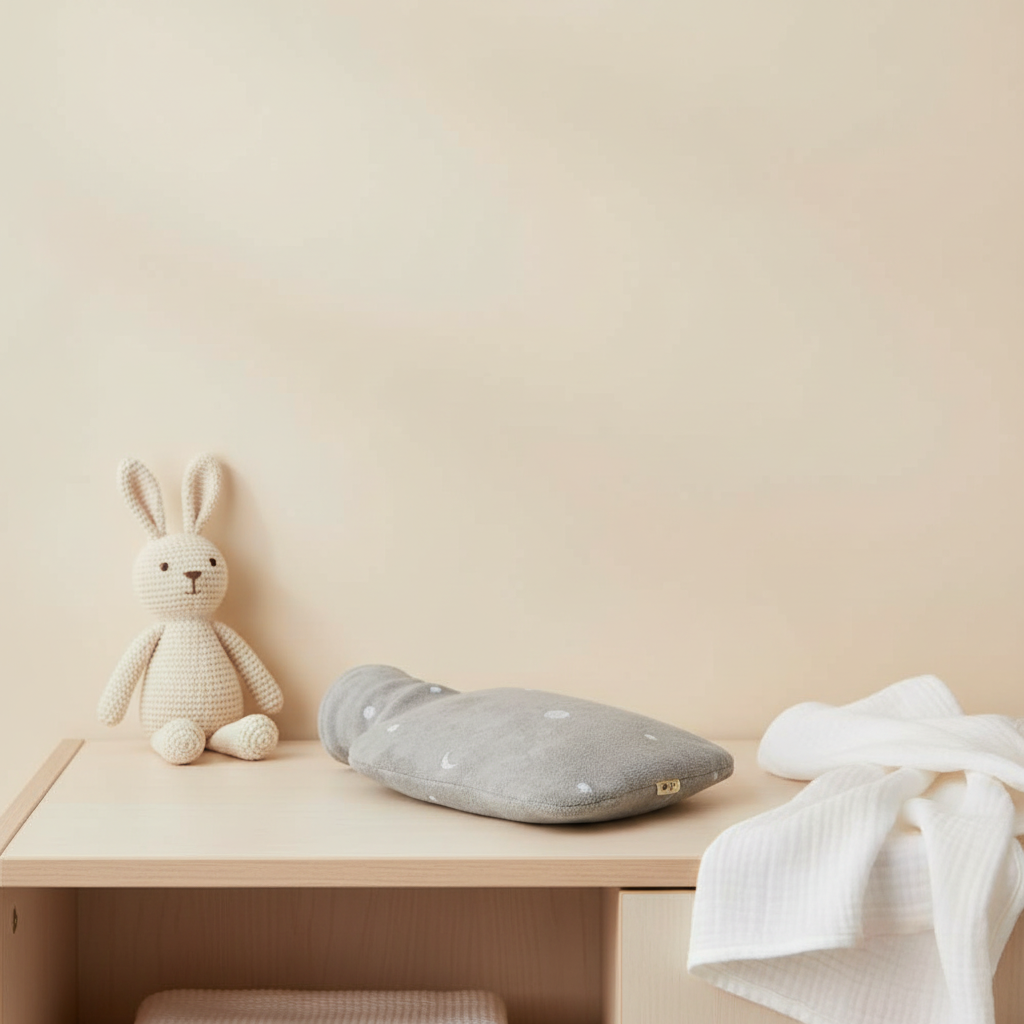 Gummibettflasche mit Bezug 185 Night Sky 4