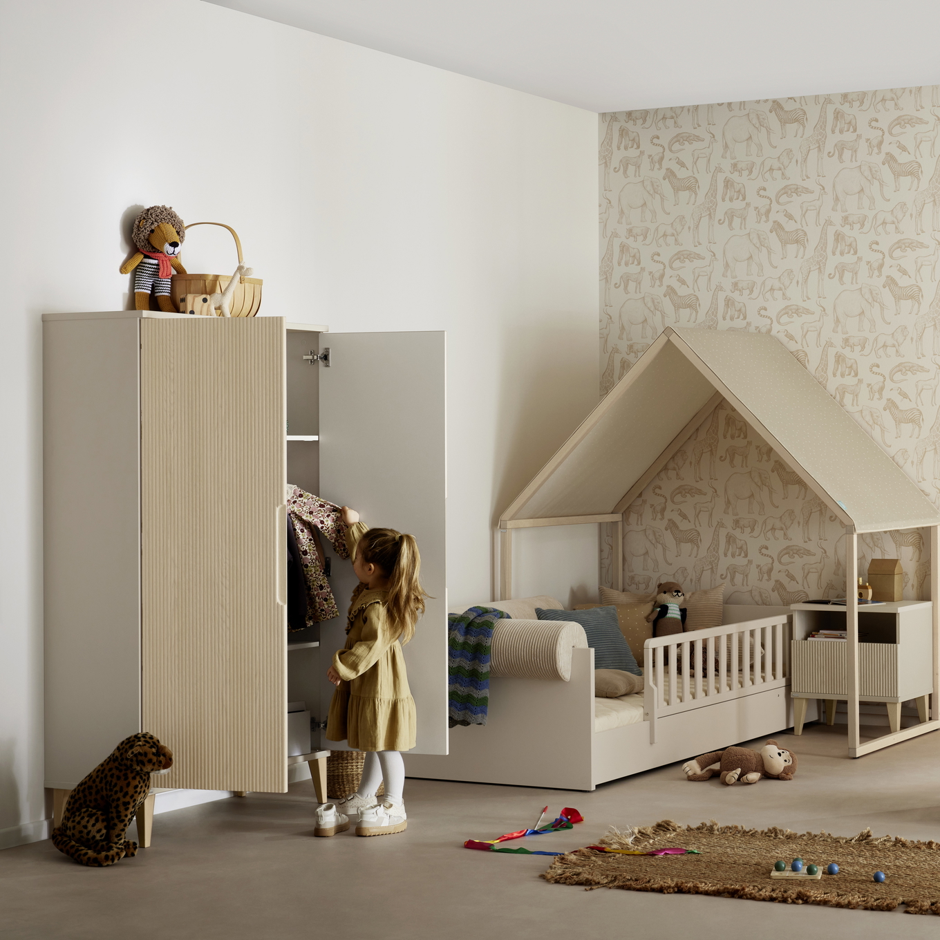 Kleiderschrank Jonte Tiny 3