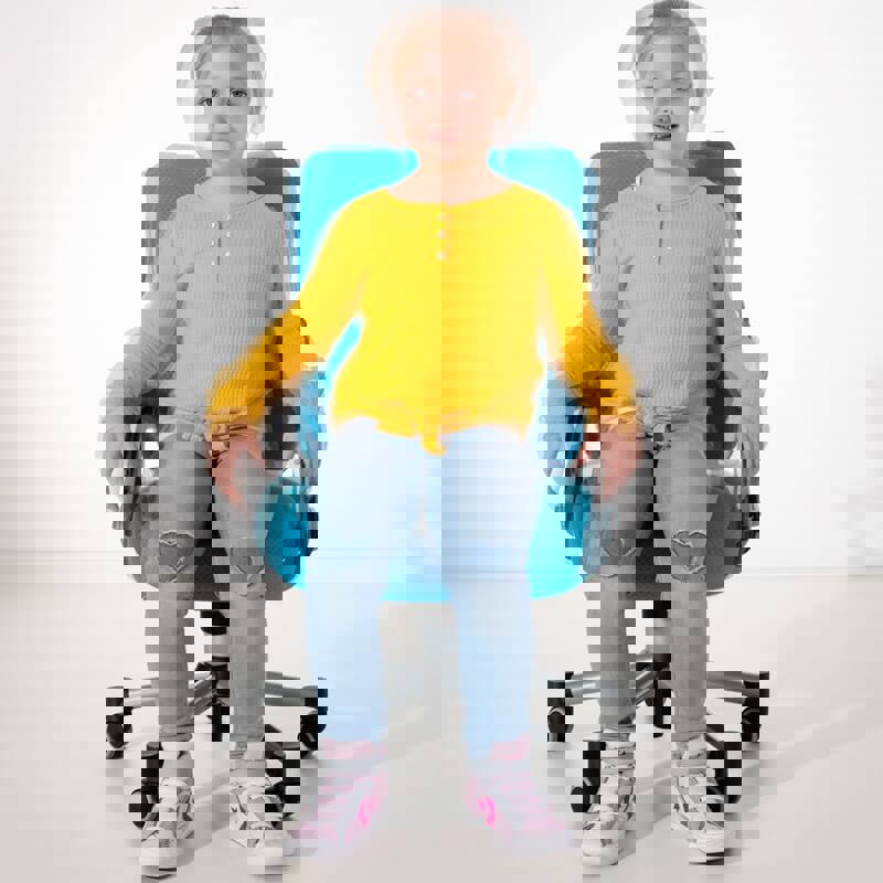 Bürostuhl Tio Sitness Blau 6