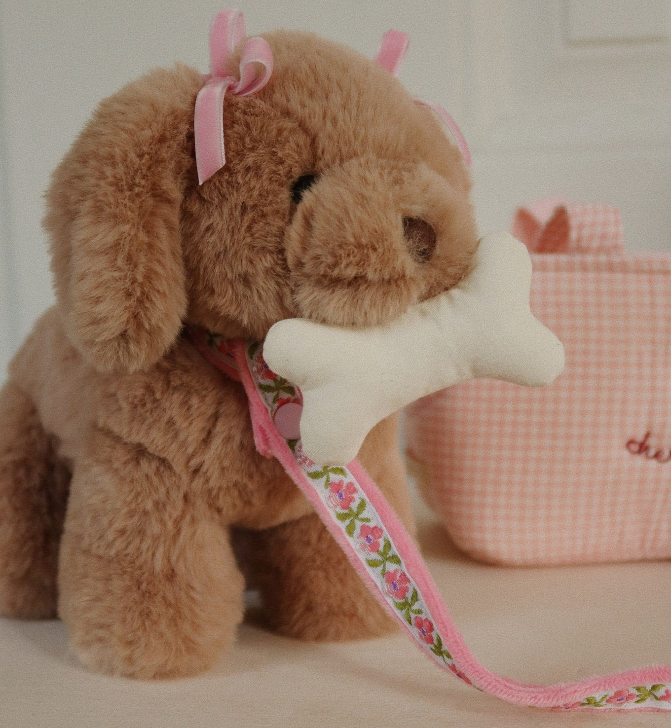 Stofftier Maude Puppy 3