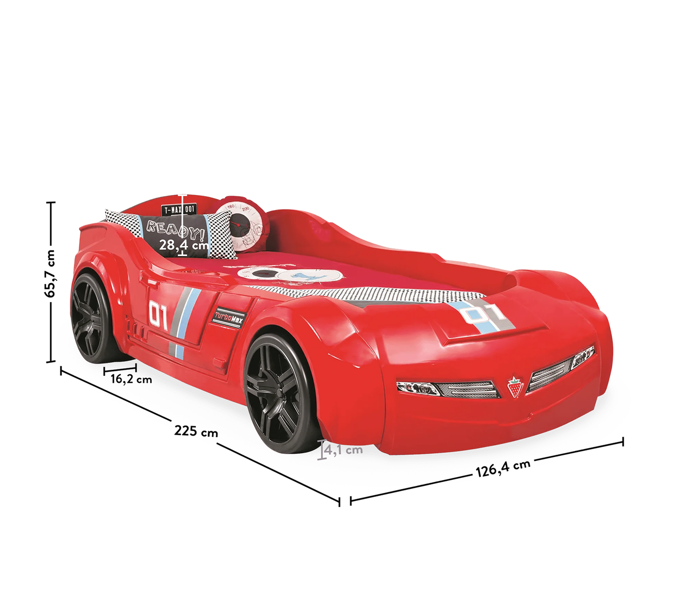 Autobett Turbo Max Rot 8