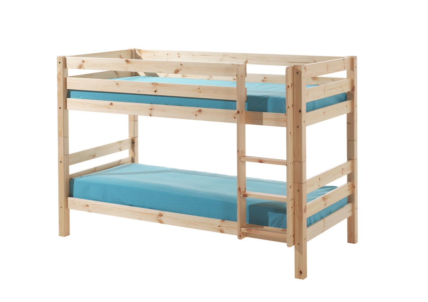 Etagenbett Pino inkl. 2 Schubladen  Holz 3