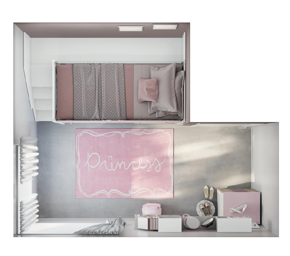 Kinderzimmer Bloom Dreamy Set 7