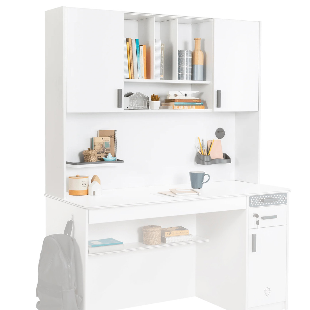 Schreibtischaufsatz White