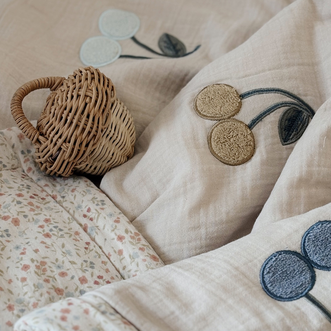 Decke Nova Colourful Cherries 3