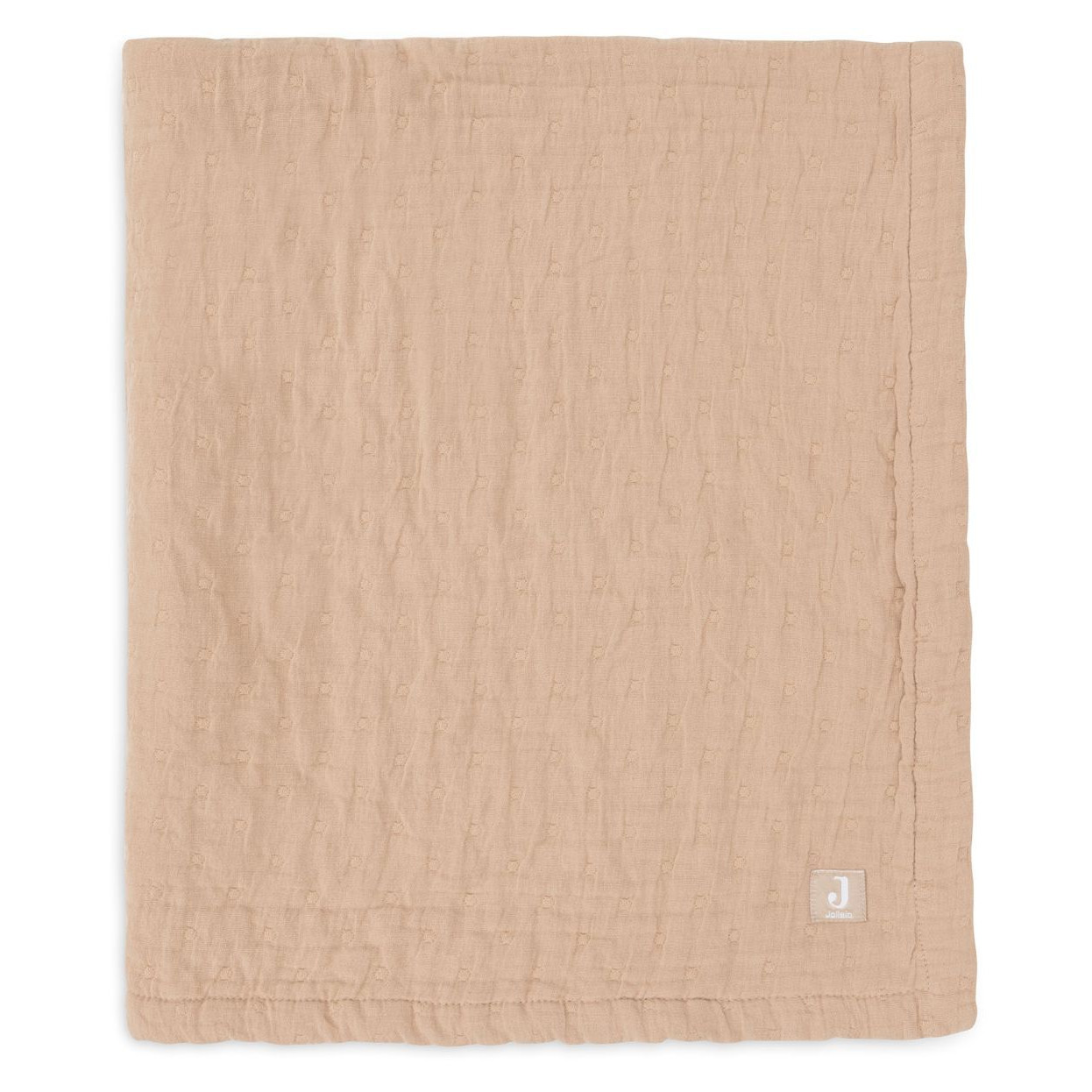 Babydecke Jacquard Biscuit 3