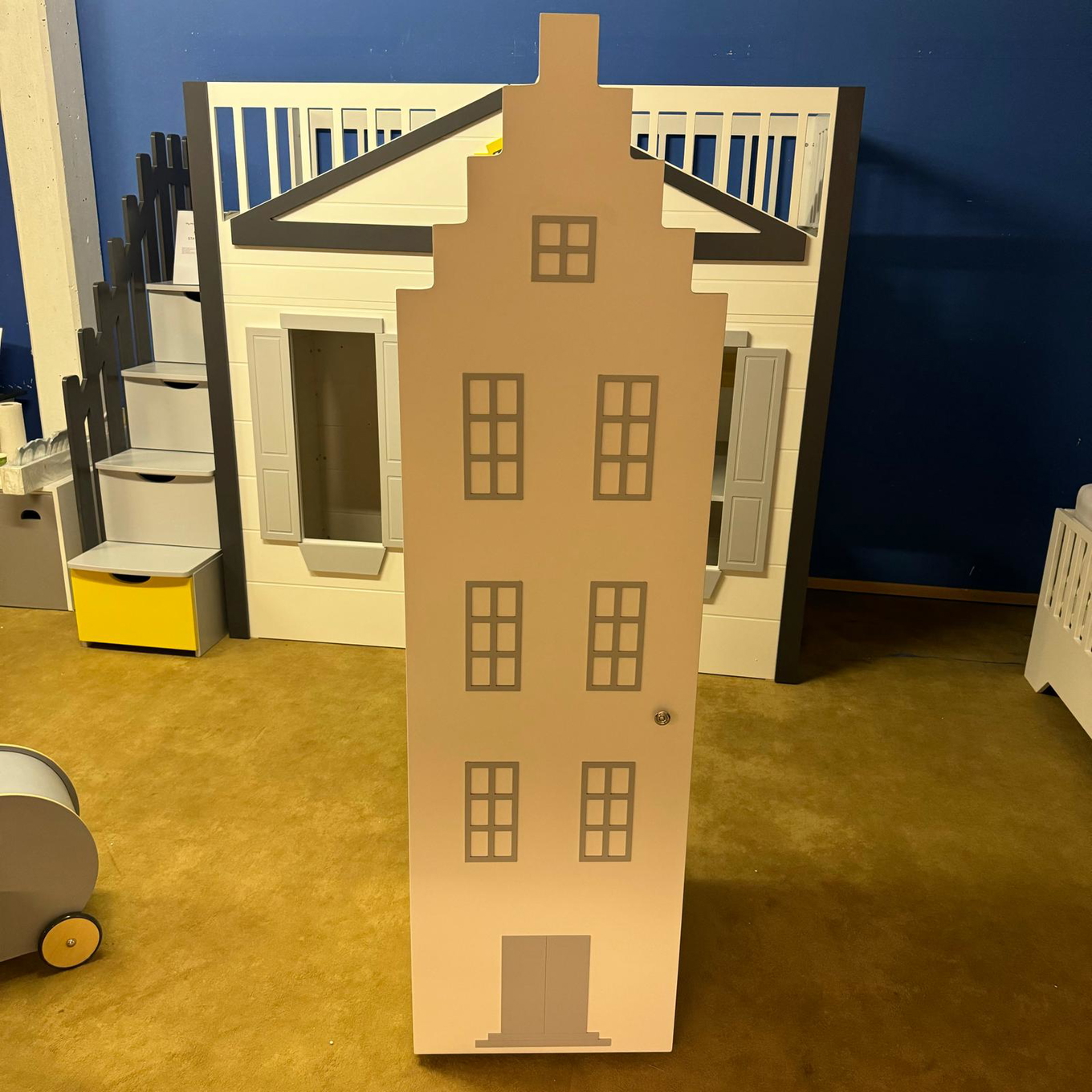 Bücherregal Amsterdam Weiss #2