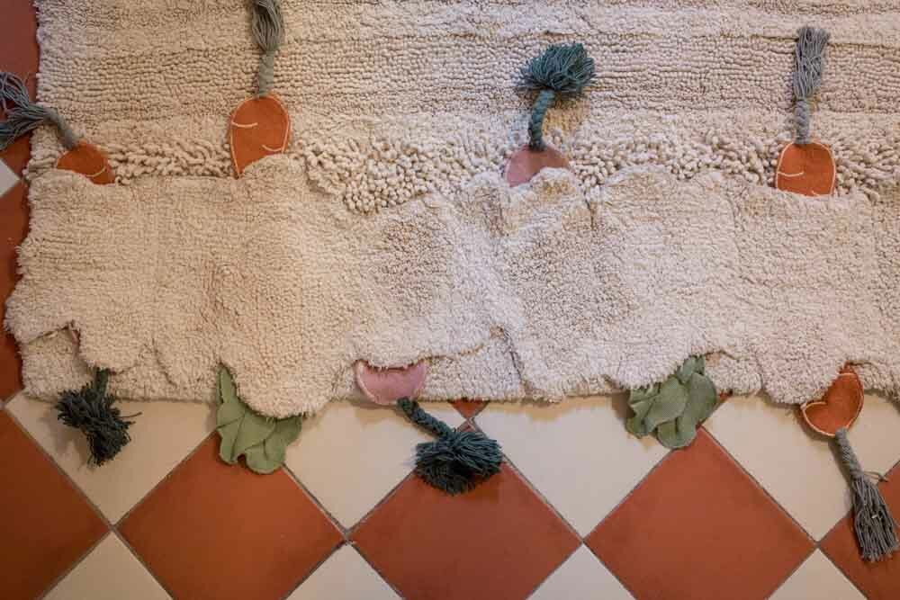 Teppich Veggie Garden 11