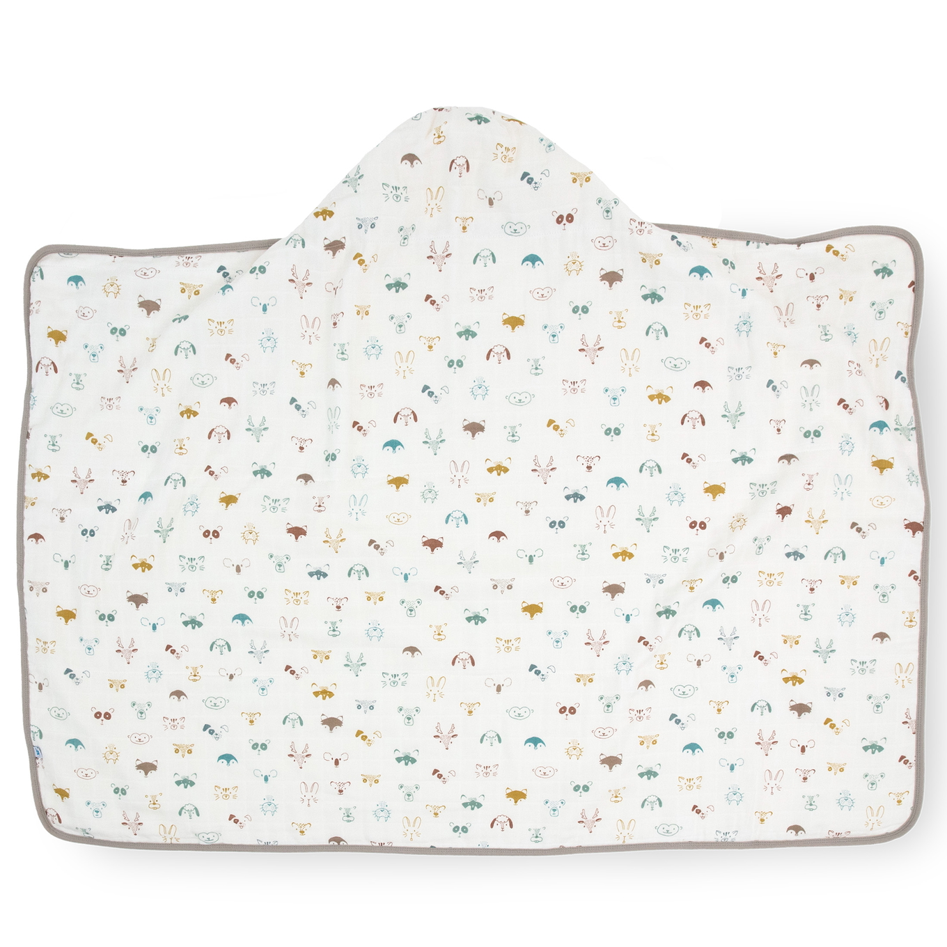 Kapuzenhandtuch Animal Crowd 7