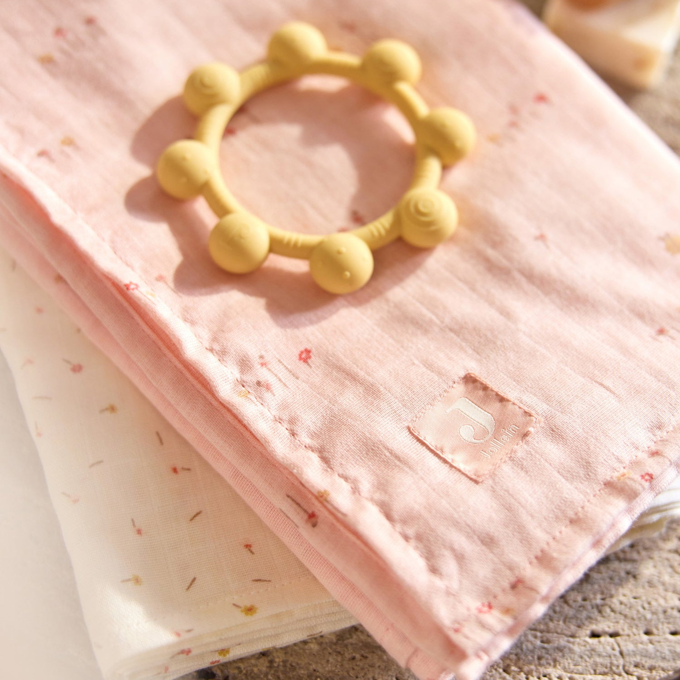 Spucktücher Pretty Picnic 3er Set 2