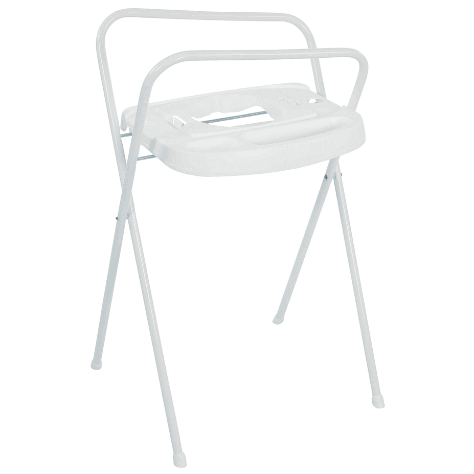 Badewannenständer Weiss 1