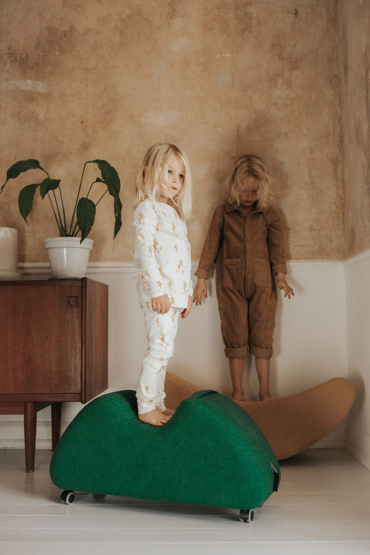 Hocker Rollon Grün 7