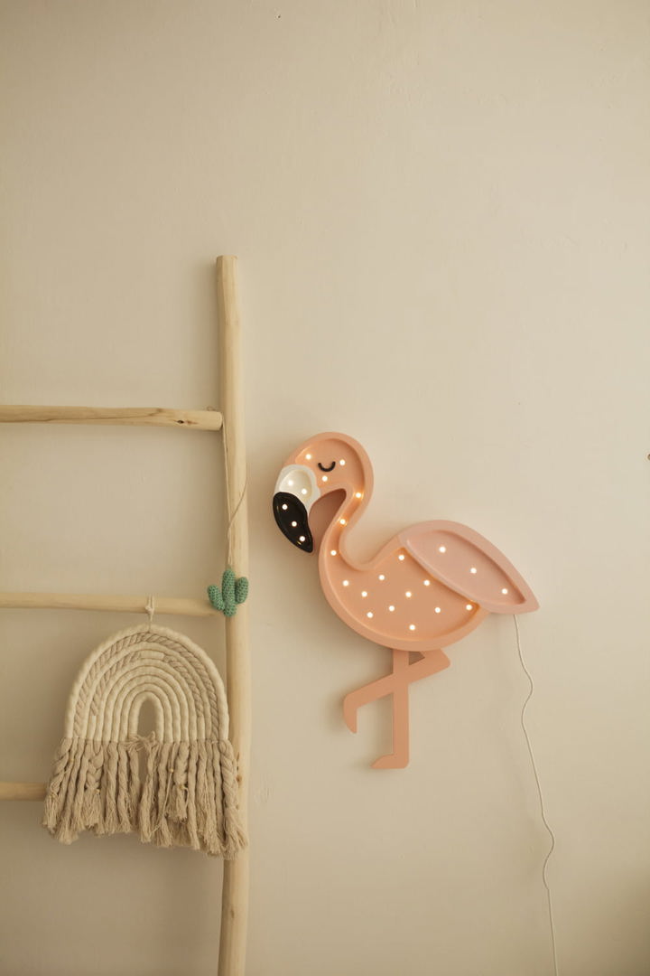 Nachtlampe Flamingo 3