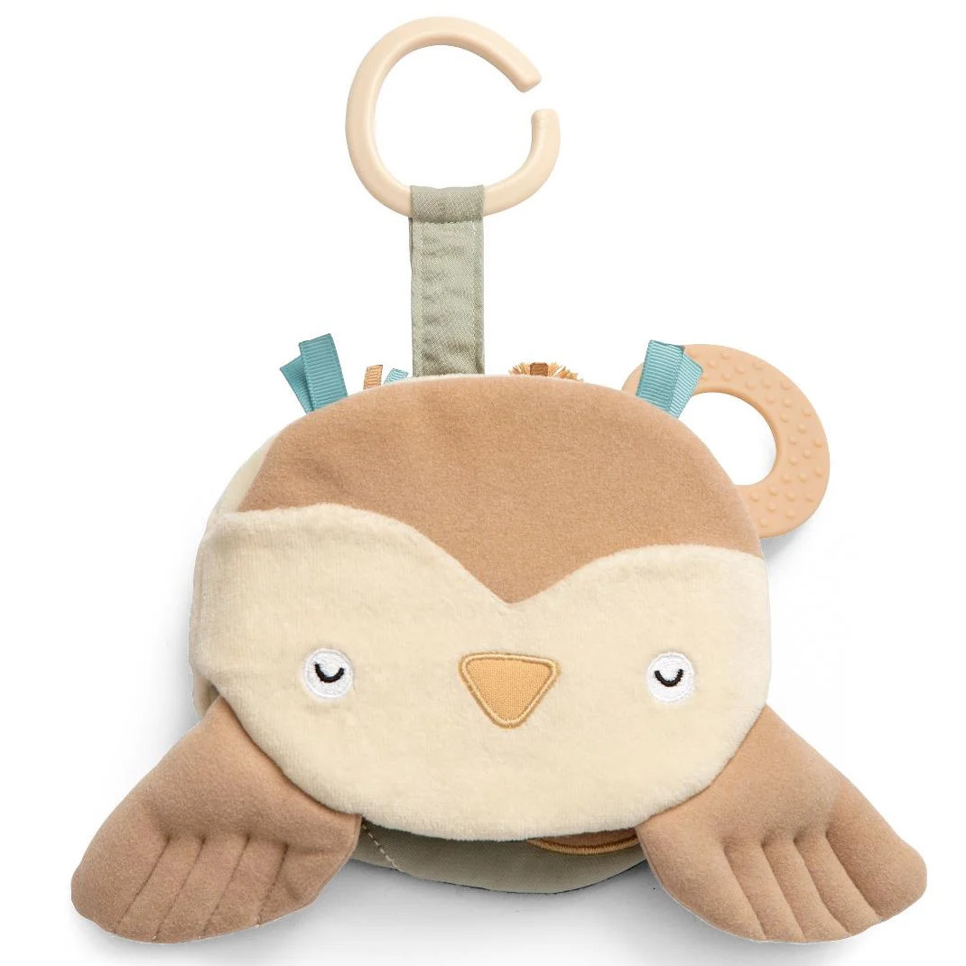 Aktivitätsbuch Eule Blinky