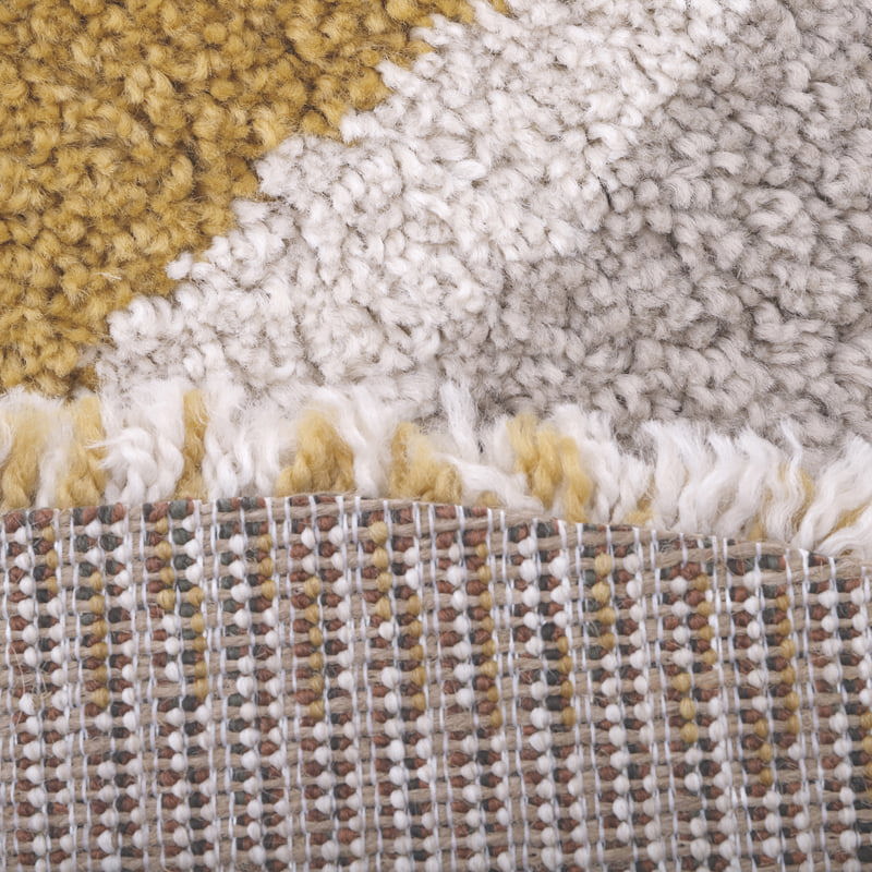 Teppich Bohemian Rainbow Braun 5