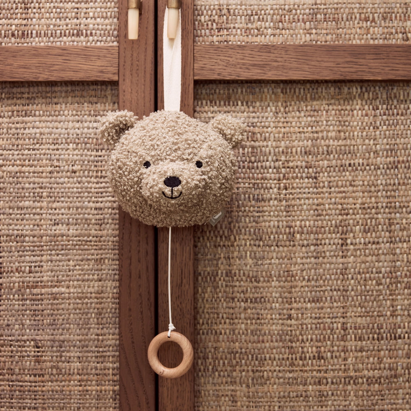 Spieluhr Teddy Bär Grün #2