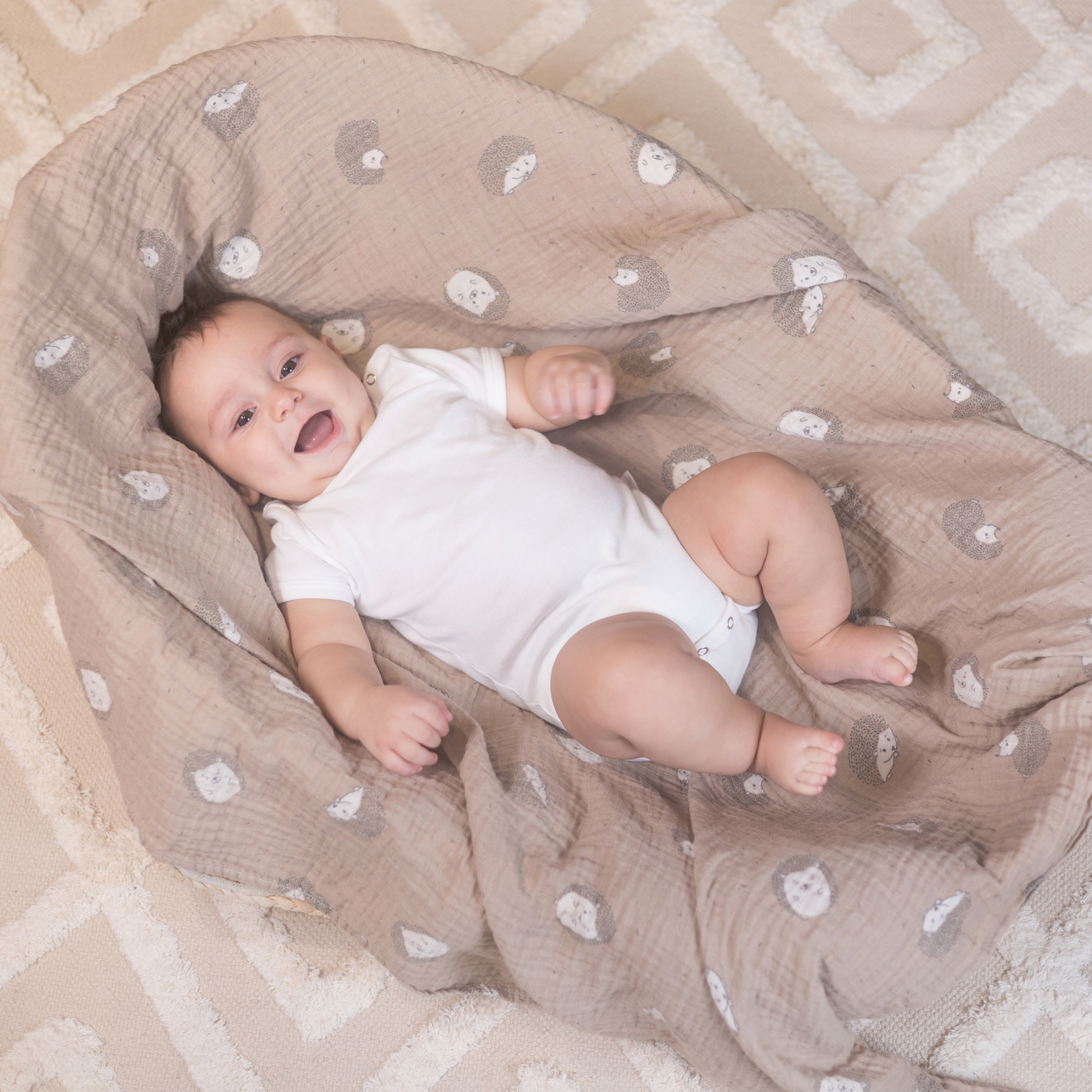 Pucktuch Gaze Little Henry 6